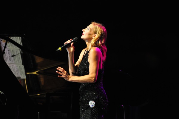 Ute Lemper at Byblos International Festival 